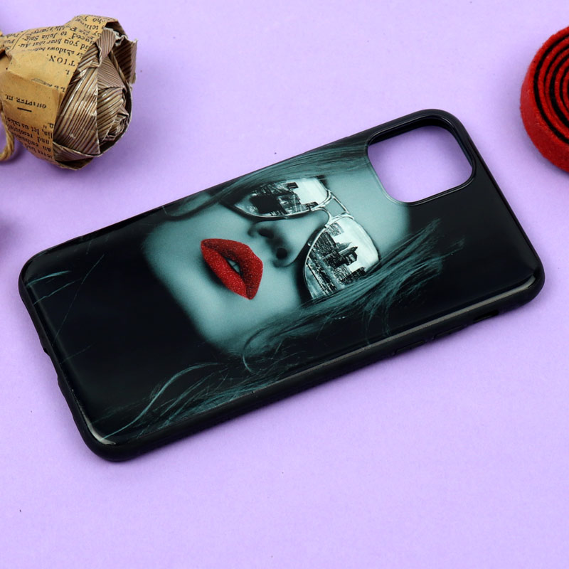 قاب فانتزی برجسته دخترانه آیفون iPhone 11 Pro Max سری 2