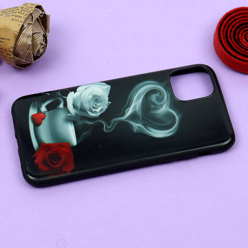 قاب فانتزی برجسته دخترانه آیفون iPhone 11 Pro Max سری 2