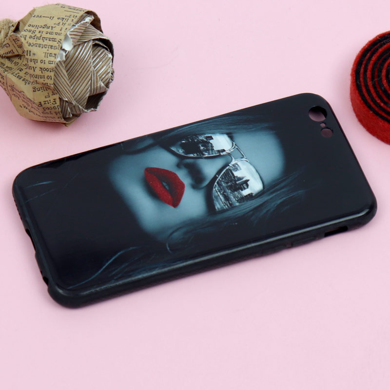 قاب فانتزی برجسته دخترانه آیفون iPhone 6/6s سری 2