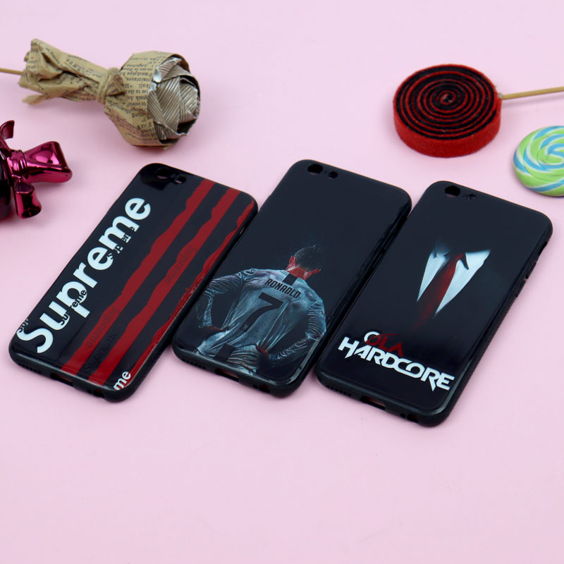 قاب فانتزی برجسته پسرانه آیفون iPhone 6/6s سری 2