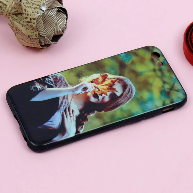 قاب فانتزی برجسته دخترانه آیفون iPhone 6/6s سری 2