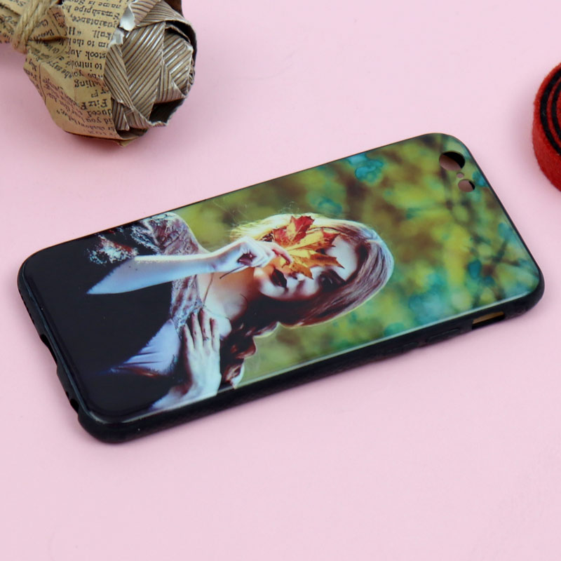 قاب فانتزی برجسته دخترانه آیفون iPhone 6/6s سری 2