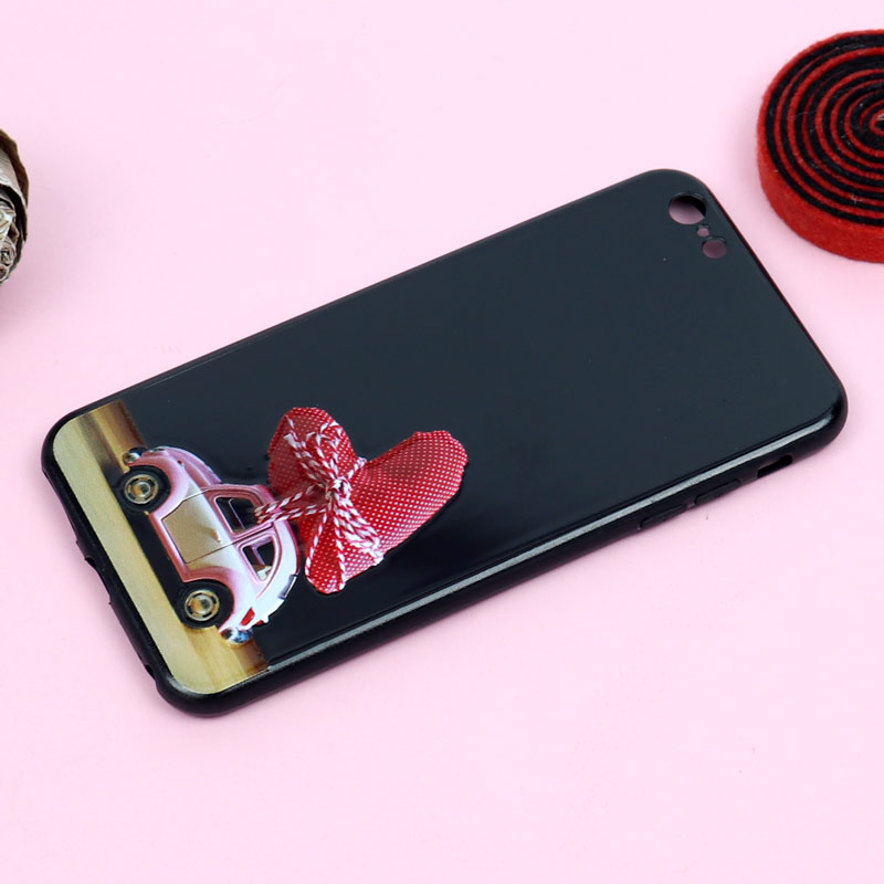 قاب فانتزی برجسته دخترانه آیفون iPhone 6 Plus / 6s Plus سری 2