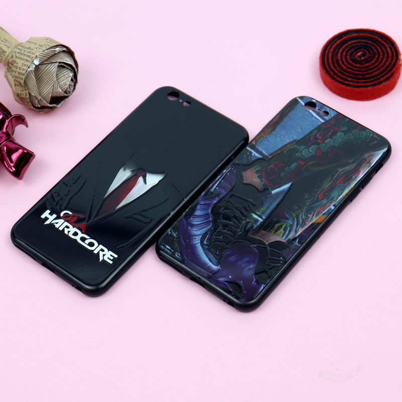 قاب فانتزی برجسته پسرانه آیفون iPhone 6 Plus / 6s Plus سری 2