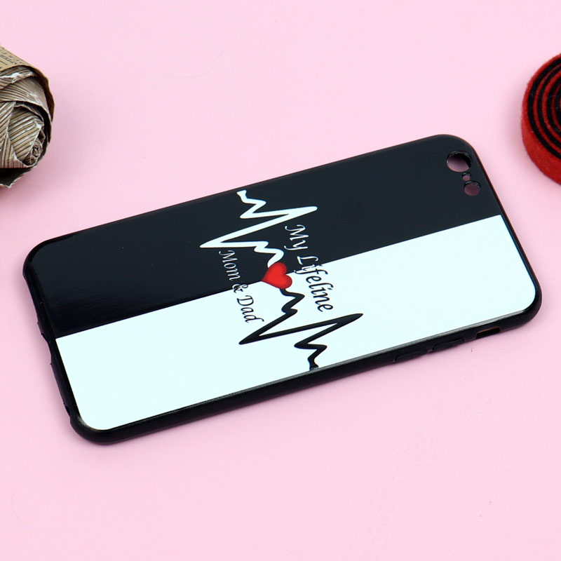قاب فانتزی برجسته دخترانه آیفون iPhone 6 Plus / 6s Plus سری 2