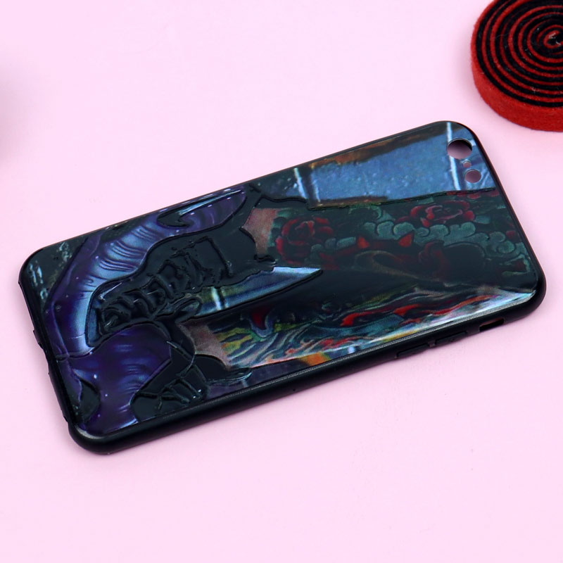 قاب فانتزی برجسته پسرانه آیفون iPhone 6 Plus / 6s Plus سری 2
