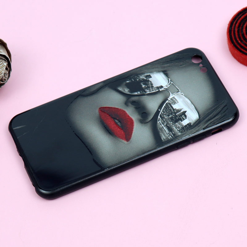قاب فانتزی برجسته دخترانه آیفون iPhone 6 Plus / 6s Plus سری 2