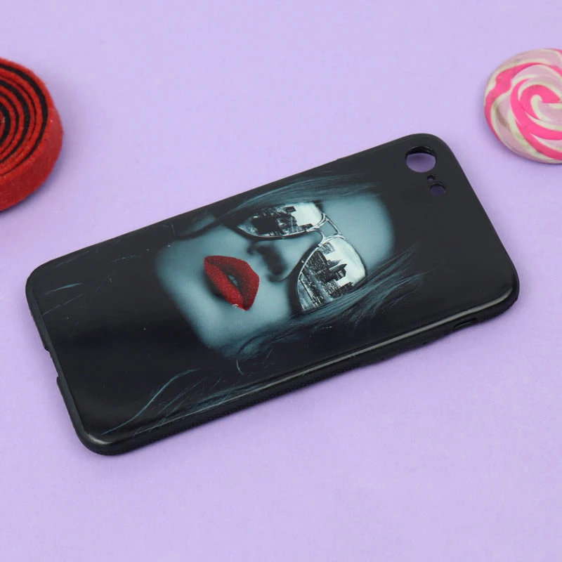 قاب فانتزی برجسته دخترانه آیفون iPhone 7/8 سری 2