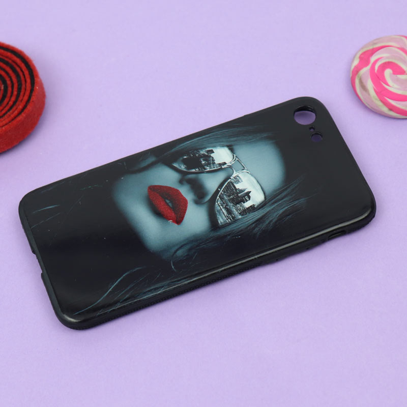 قاب فانتزی برجسته دخترانه آیفون iPhone 7/8 سری 2