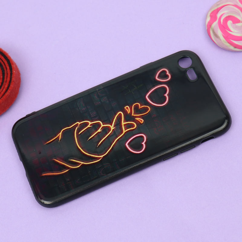 قاب فانتزی برجسته دخترانه آیفون iPhone 7/8 سری 2