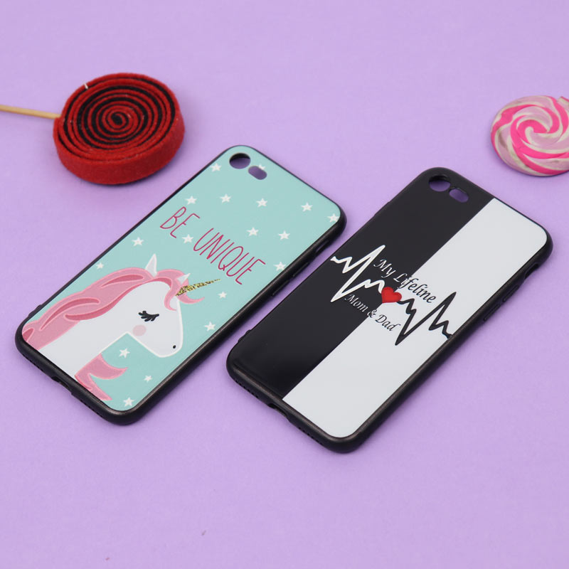 قاب فانتزی برجسته دخترانه آیفون iPhone 7/8 سری 2