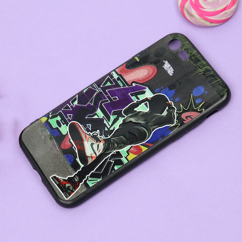 قاب فانتزی برجسته پسرانه آیفون iPhone 7/8 سری 2
