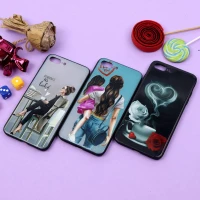 قاب فانتزی برجسته دخترانه آیفون iPhone 7 Plus / 8 Plus سری 2