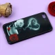 قاب فانتزی برجسته دخترانه آیفون iPhone 7 Plus / 8 Plus سری 2