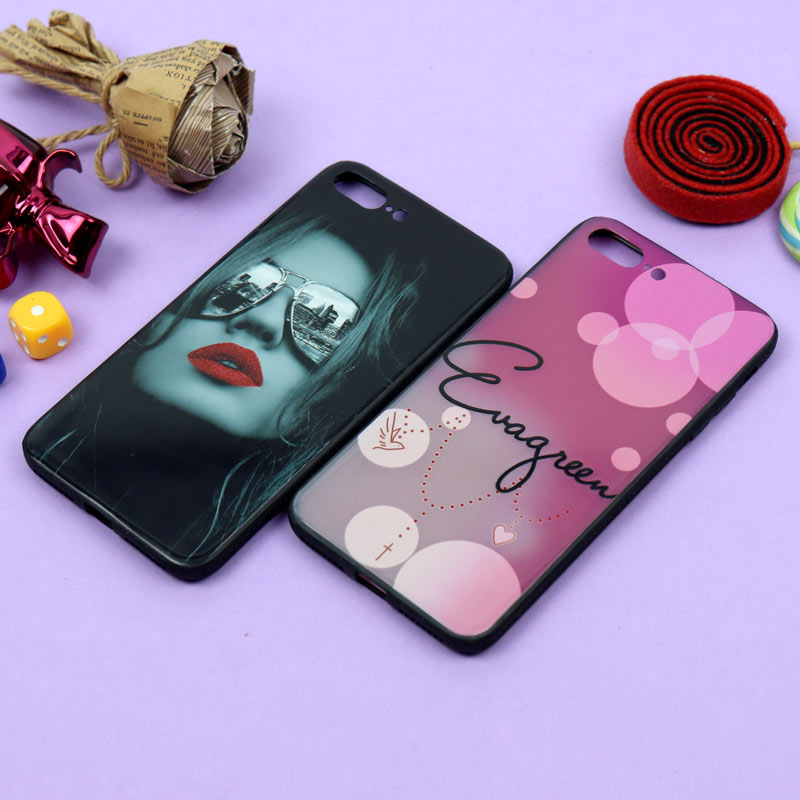 قاب فانتزی برجسته دخترانه آیفون iPhone 7 Plus / 8 Plus سری 2