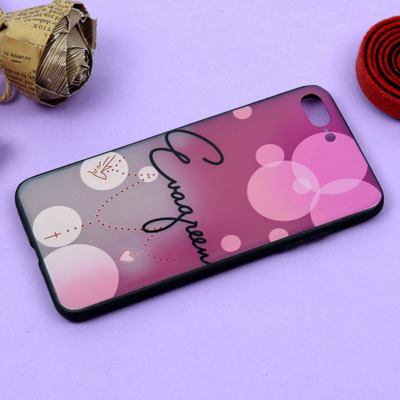 قاب فانتزی برجسته دخترانه آیفون iPhone 7 Plus / 8 Plus سری 2
