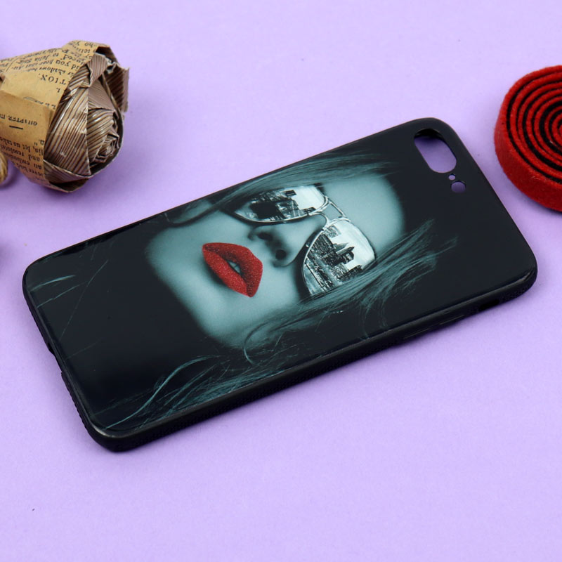 قاب فانتزی برجسته دخترانه آیفون iPhone 7 Plus / 8 Plus سری 2