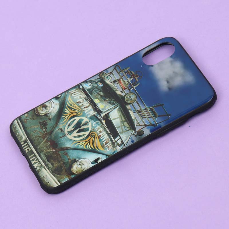 قاب فانتزی برجسته پسرانه آیفون iPhone X/XS سری 2