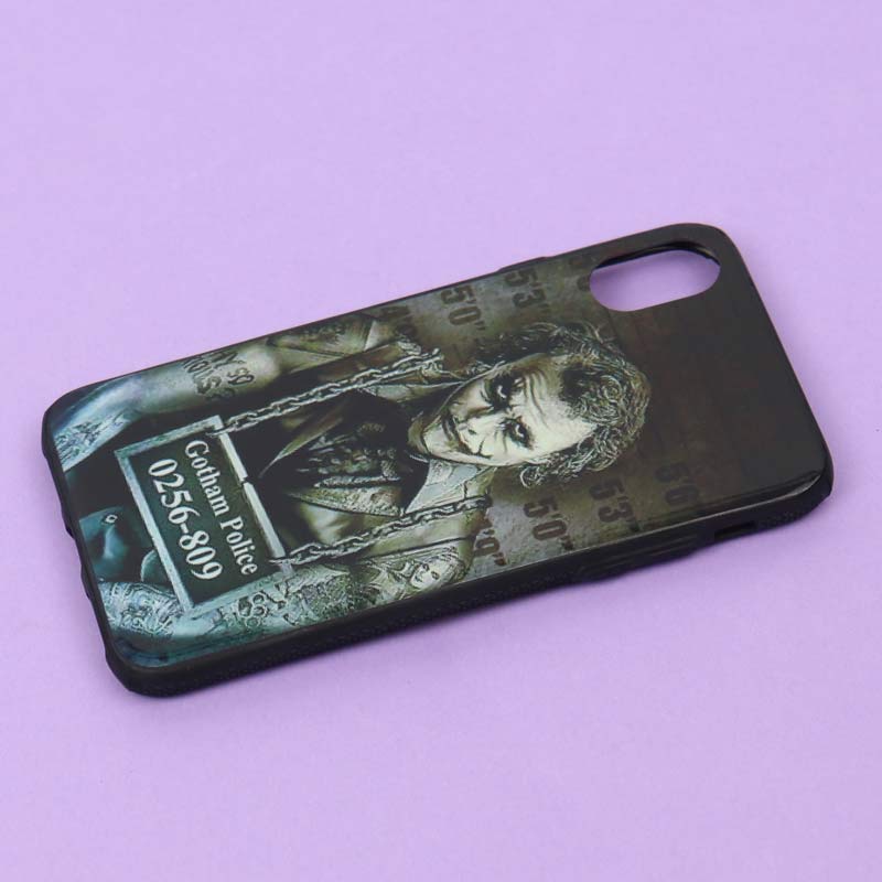 قاب فانتزی برجسته پسرانه آیفون iPhone X/XS سری 2