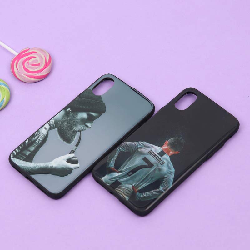 قاب فانتزی برجسته پسرانه آیفون iPhone X/XS سری 2