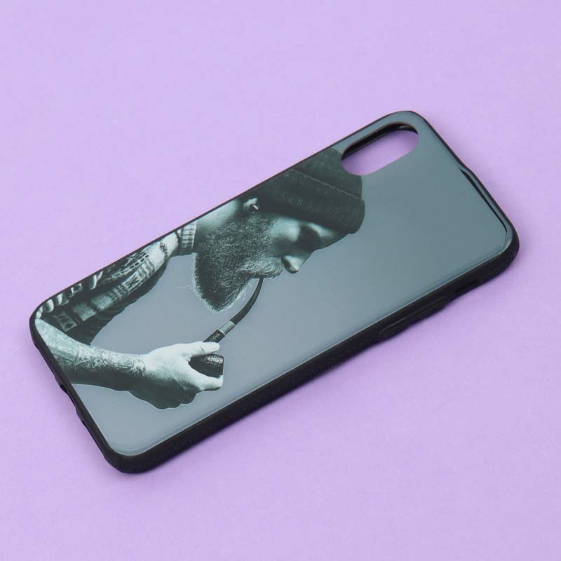 قاب فانتزی برجسته پسرانه آیفون iPhone X/XS سری 2