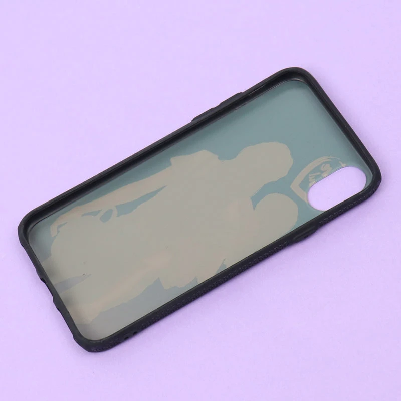 قاب فانتزی برجسته دخترانه آیفون iPhone X/XS سری 2