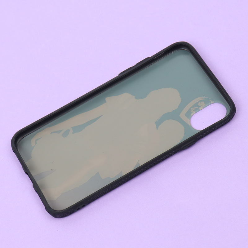 قاب فانتزی برجسته دخترانه آیفون iPhone X/XS سری 2