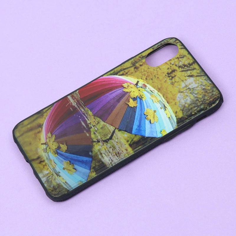 قاب فانتزی برجسته دخترانه آیفون iPhone X/XS سری 2