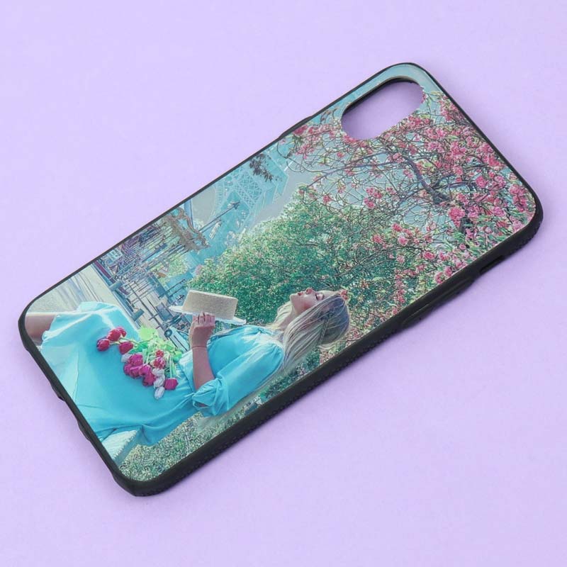 قاب فانتزی برجسته دخترانه آیفون iPhone X/XS سری 2