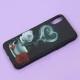 قاب فانتزی برجسته دخترانه آیفون iPhone X/XS سری 2