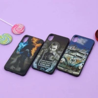 قاب فانتزی برجسته پسرانه آیفون iPhone X/XS سری 2