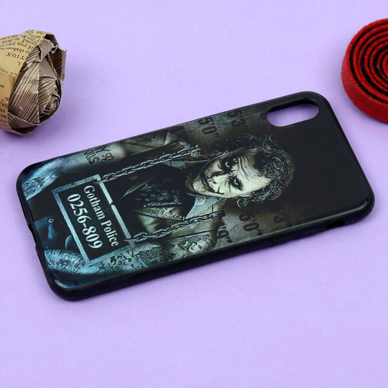 قاب فانتزی برجسته پسرانه آیفون iPhone XS Max سری 2