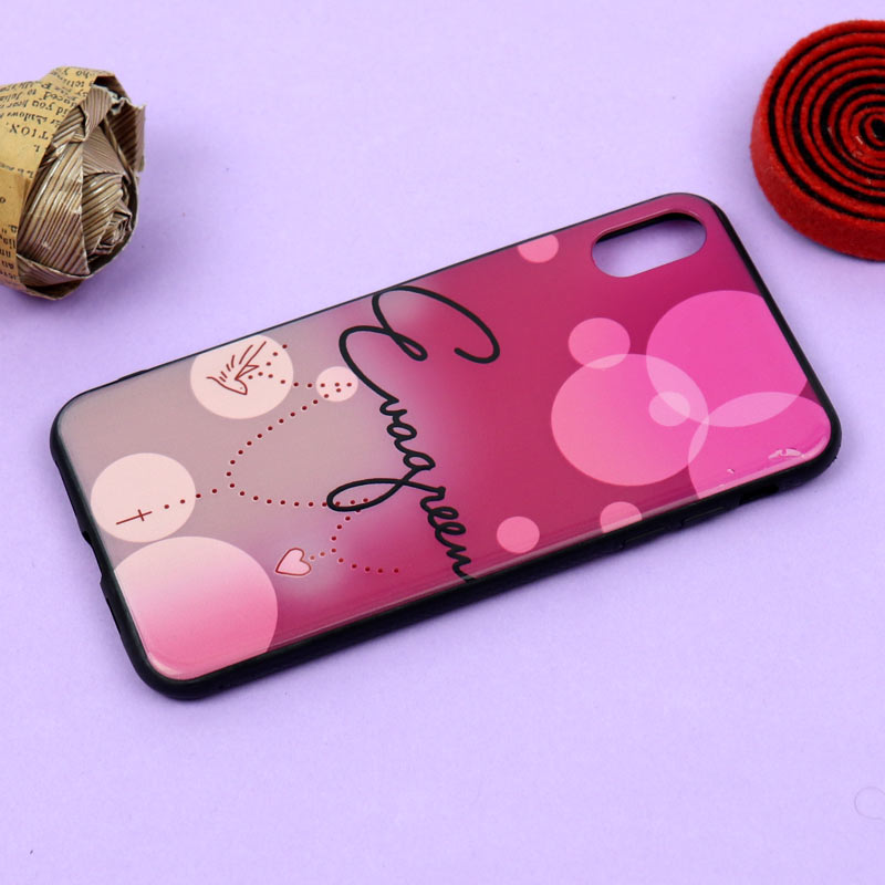 قاب فانتزی برجسته دخترانه آیفون iPhone XS Max سری 2