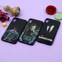 قاب فانتزی برجسته پسرانه آیفون iPhone XS Max سری 2