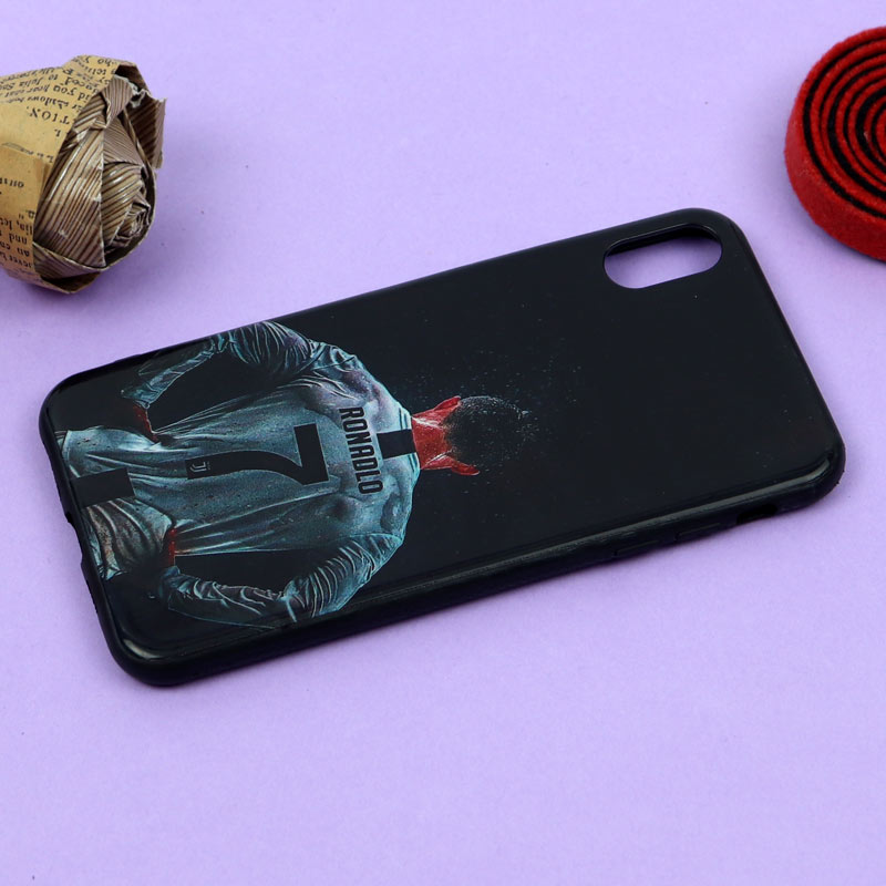 قاب فانتزی برجسته پسرانه آیفون iPhone XS Max سری 2