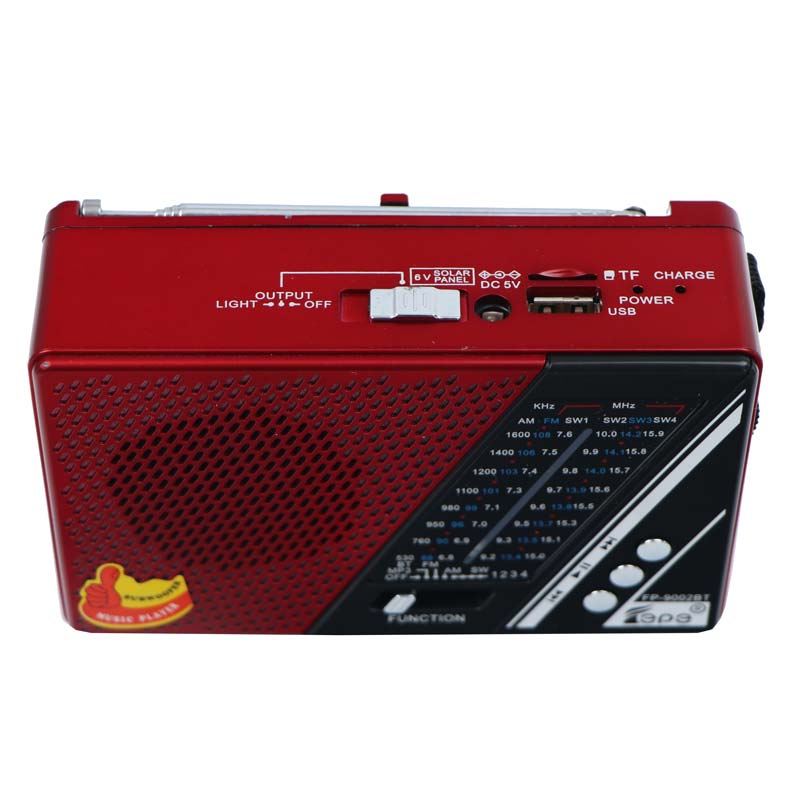 رادیو اسپیکر بلوتوثی رم و فلش خور Fepe FP-9002BT