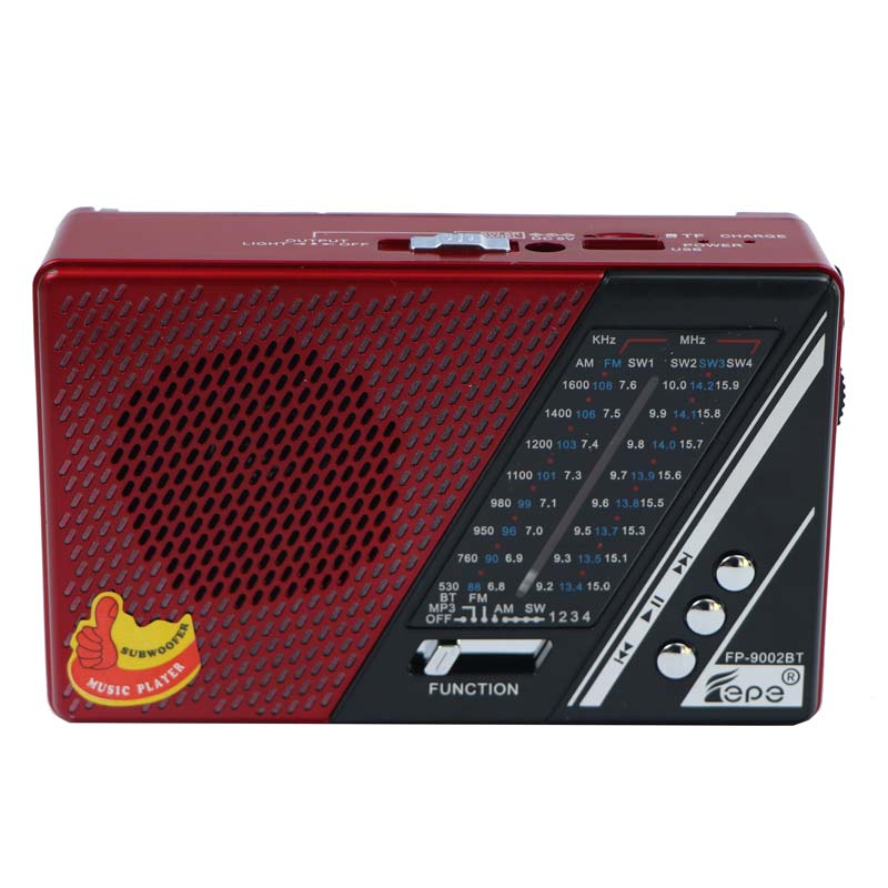 رادیو اسپیکر بلوتوثی رم و فلش خور Fepe FP-9002BT