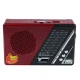 رادیو اسپیکر بلوتوثی رم و فلش خور Fepe FP-9002BT