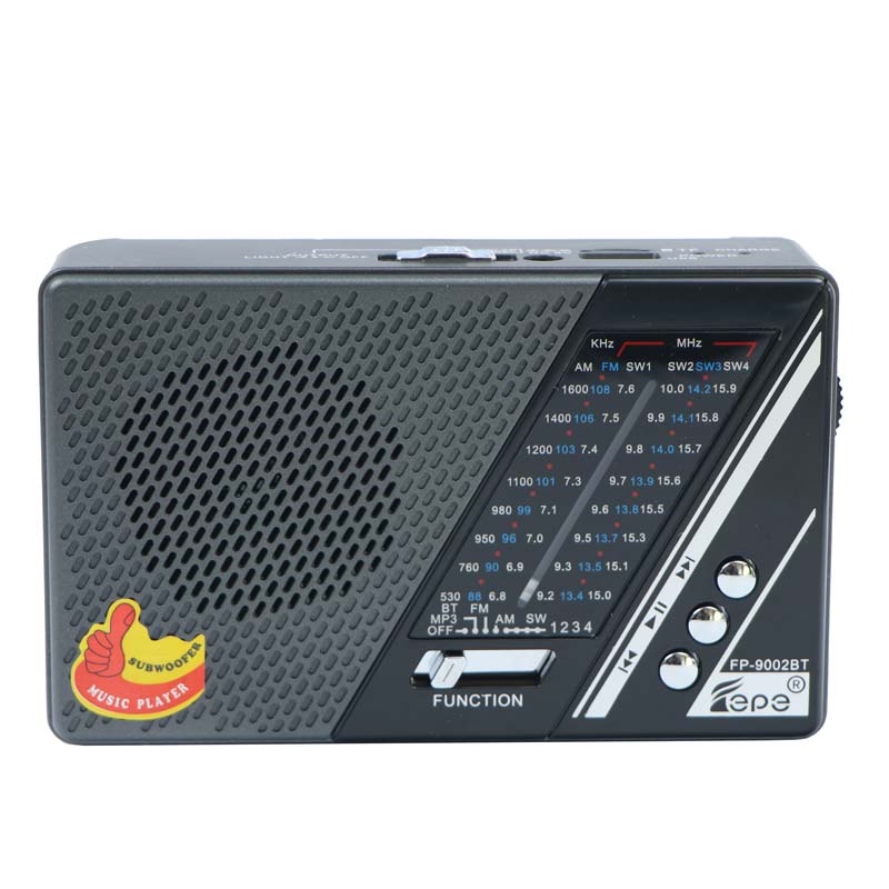 رادیو اسپیکر بلوتوثی رم و فلش خور Fepe FP-9002BT