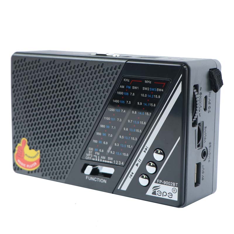رادیو اسپیکر بلوتوثی رم و فلش خور Fepe FP-9002BT