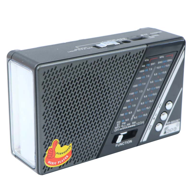 رادیو اسپیکر بلوتوثی رم و فلش خور Fepe FP-9002BT