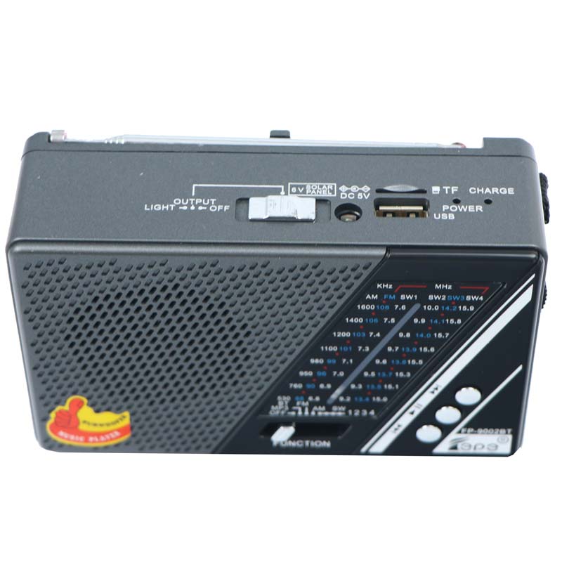 رادیو اسپیکر بلوتوثی رم و فلش خور Fepe FP-9002BT