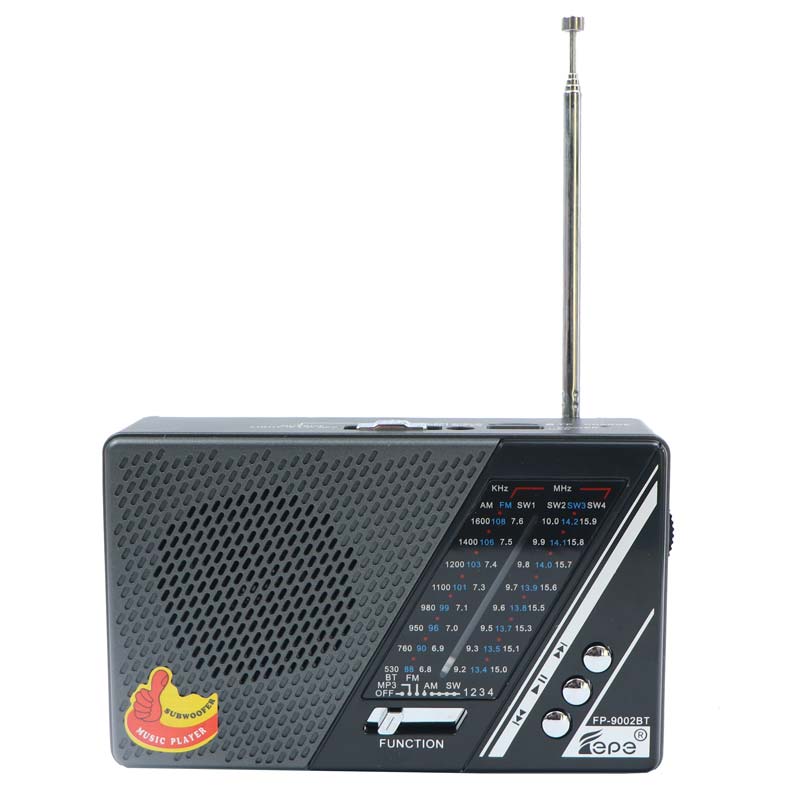 رادیو اسپیکر بلوتوثی رم و فلش خور Fepe FP-9002BT
