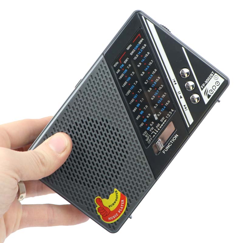 رادیو اسپیکر بلوتوثی رم و فلش خور Fepe FP-9002BT
