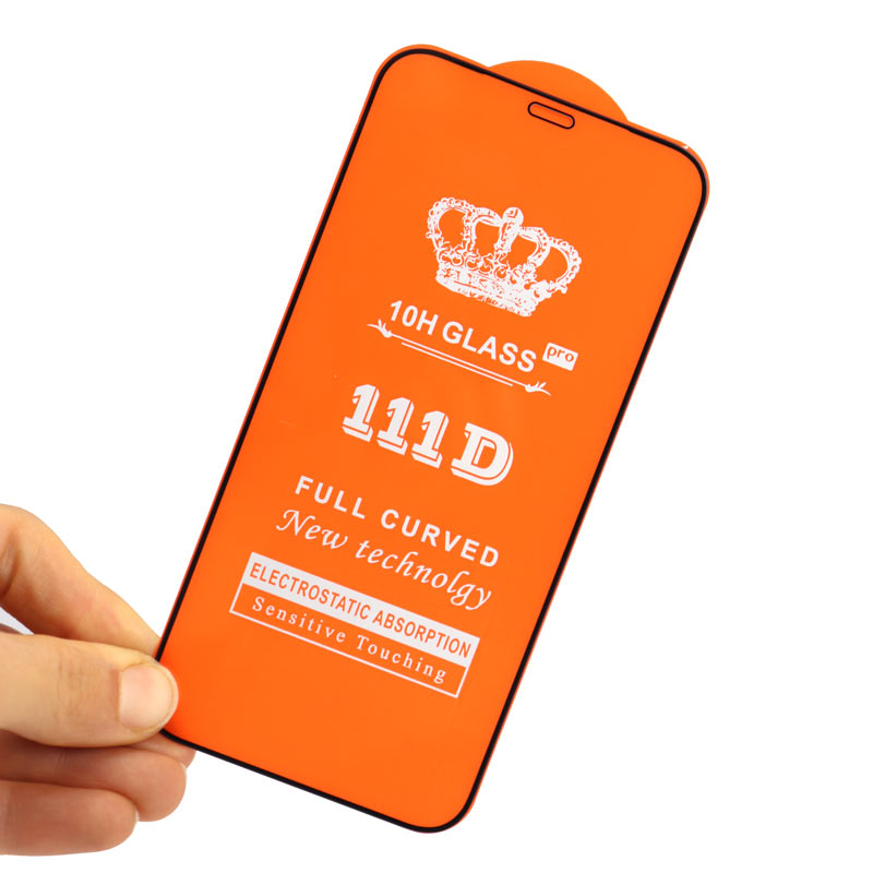 گلس تمام چسب iPhone 12