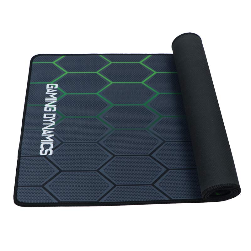 پد موس گیمینگ طرح 6 ضلعی Dynamics 30*78cm