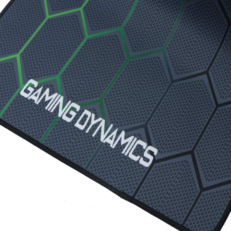 پد موس گیمینگ طرح 6 ضلعی Dynamics 30*78cm