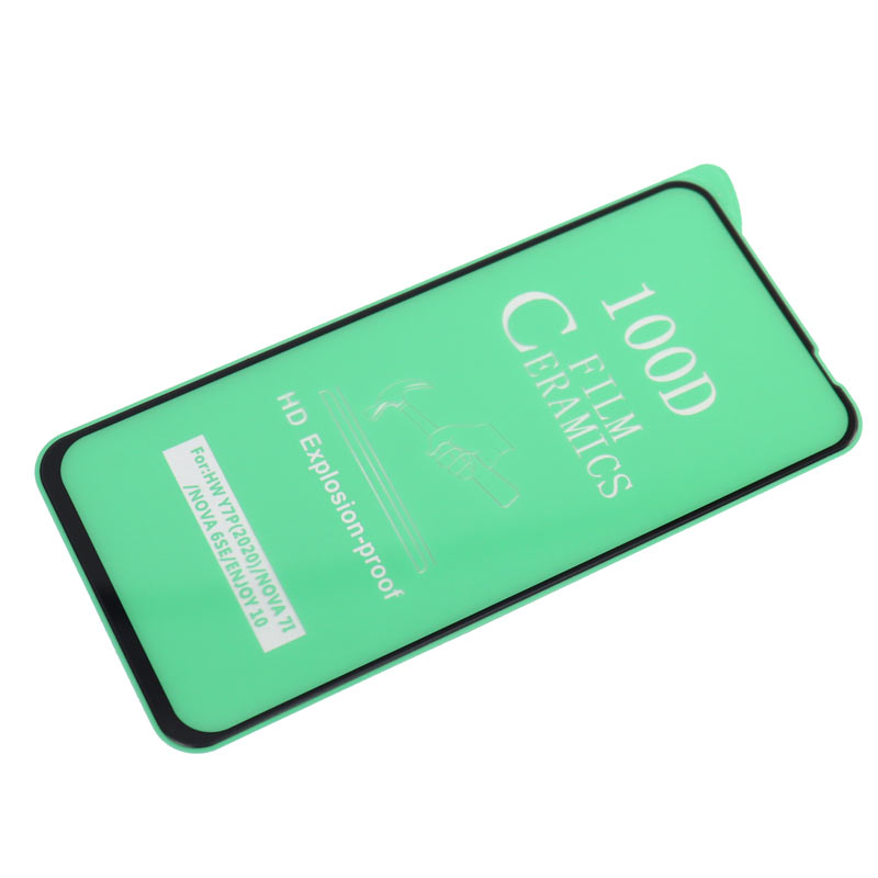 گلس سرامیکی براق Huawei Y7p