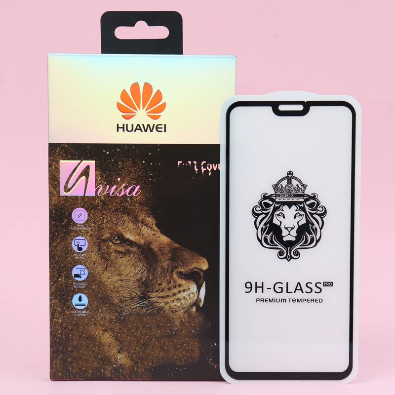 گلس 3D پکدار LIONSERIES هواوی Y8s
