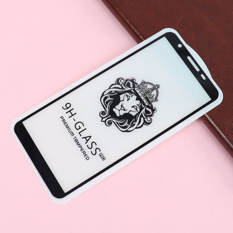 گلس 3D پکدار LIONSERIES سامسونگ A01 Core